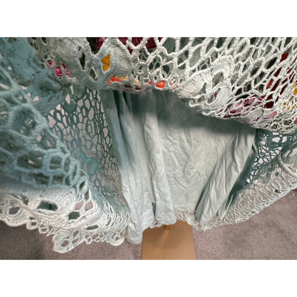 Mestiza New York | Maria Crocheted Cotton Midi-Dress - Picture 8 of 9